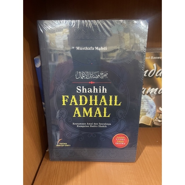 buku shahih fadhail amal hc