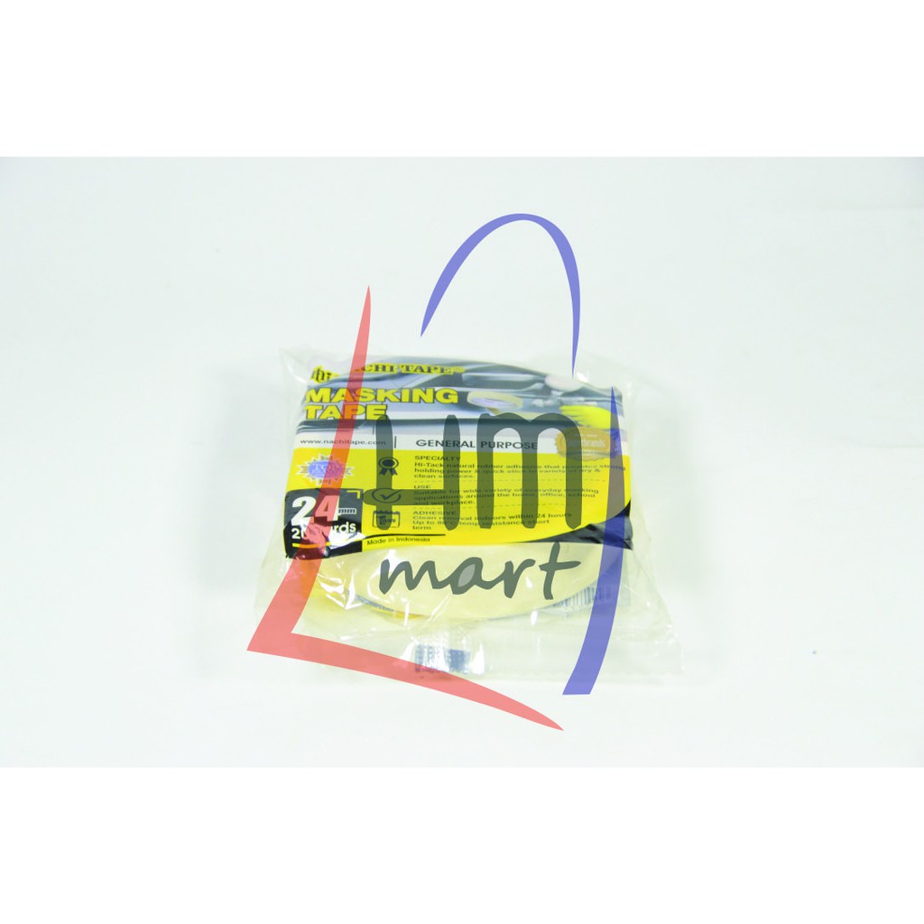 

Masking Tape Nachi Kertas 24mm