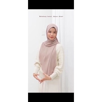 PASHMINA OVAL ceruty babydoll premium