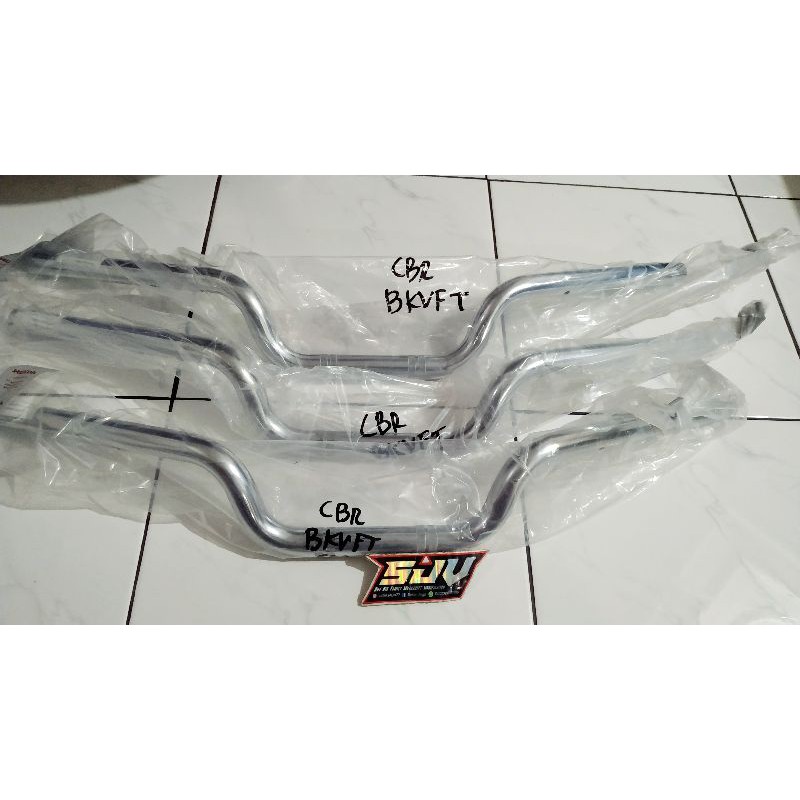 STANG STIR CB 150R ORI HITAM &amp; CHROME TERMURAH