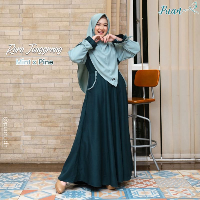 Gamis Roro jonggrang by Puan
