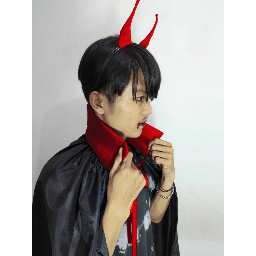 SET JUBAH DRAKULA HALLOWEEN