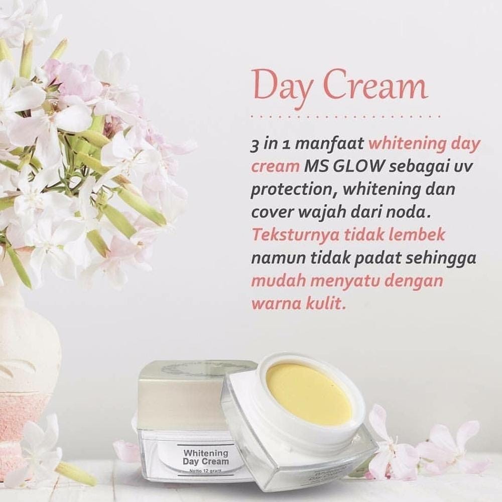 [ECER] MS GLOW BEAUTY ECER MS GLOW SABUN, TONER GLOWING, DAY CREAM ORIGINAL 100%