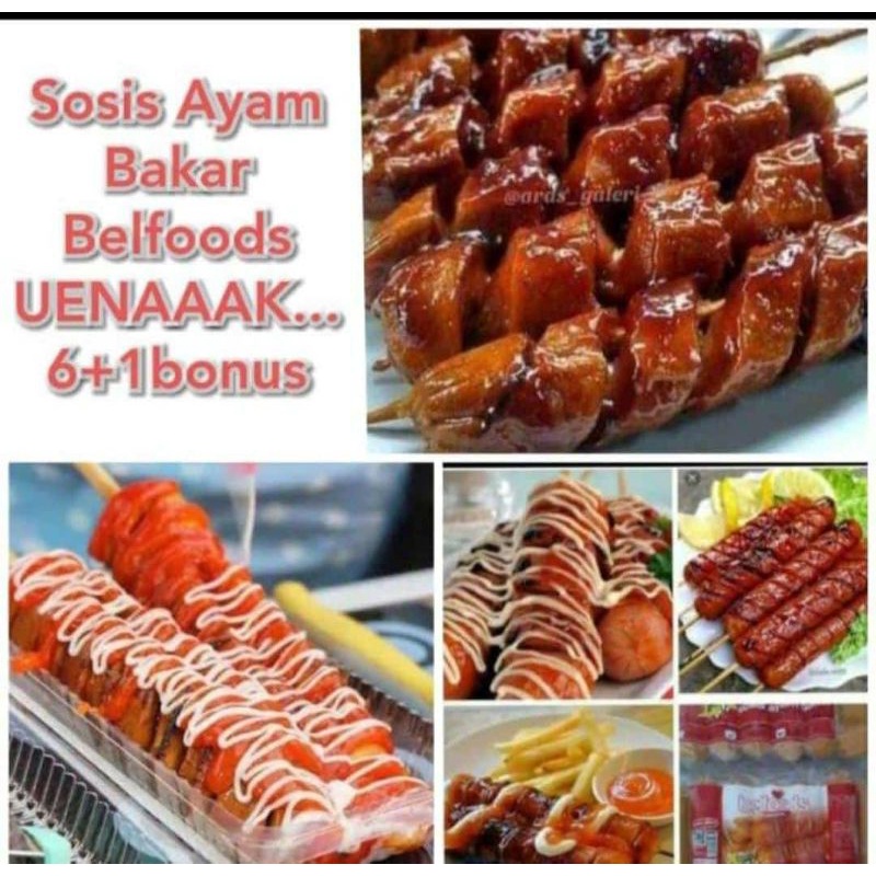 

Belfoods Sosis Bakar isi 6+1