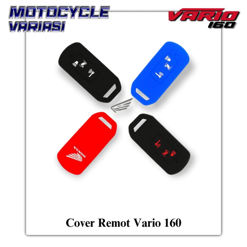 Cover Remot Honda Vario 160 ADV 160 Scoopy 2023 Silikon Remot Click 160 All New PCX 160