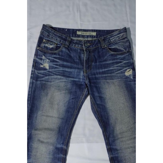 Celana Denim Merek Blue force