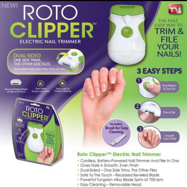 Roto clipper (gunting kuku)