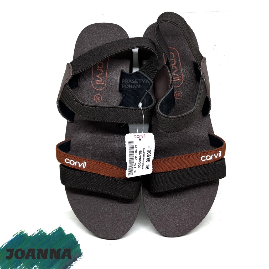 Sandal Tali Wanita Original Carvil Lentur dan Awet - Sendal Wanita Tali Carvil Original - Sandal Gunung Wanita