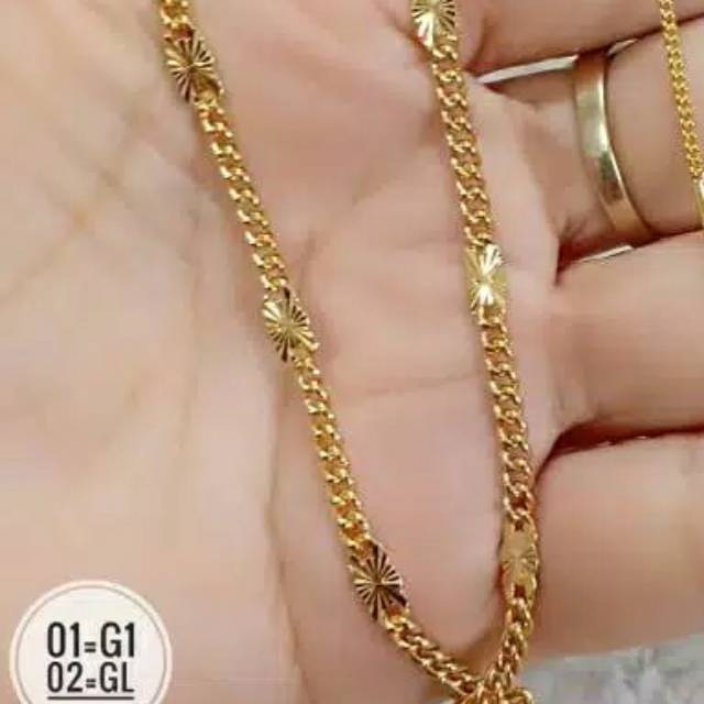 Kalung xuping murah / kalung xuping cantik