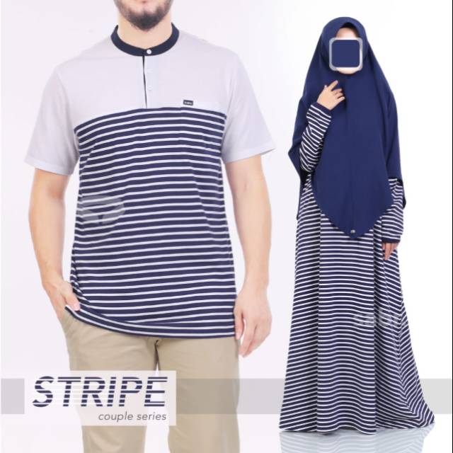Gamis Stripe by Dhikr