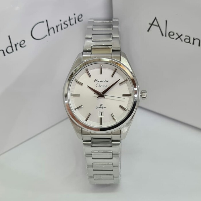 ORIGINAL Jam Tangan Wanita Alexandre Christie AC 8638 / AC8638 / 8638 Garansi Resmi 1 Tahun.