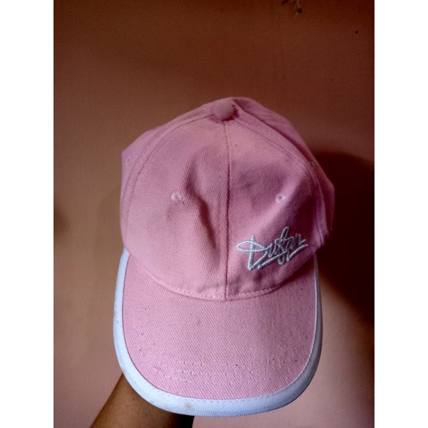 Topi pink anak wanita