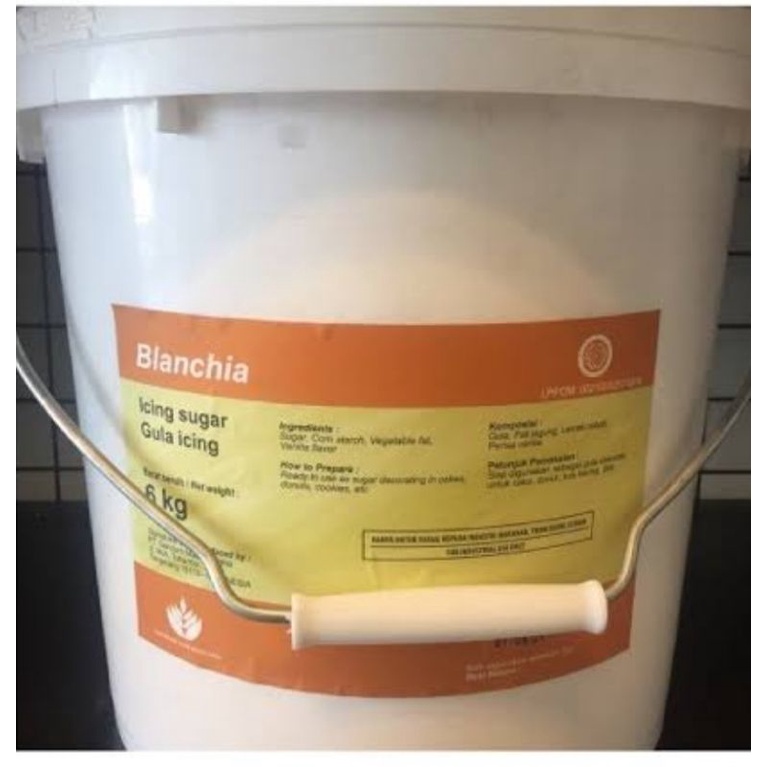 

Gula blancia kemasan repack 1kg