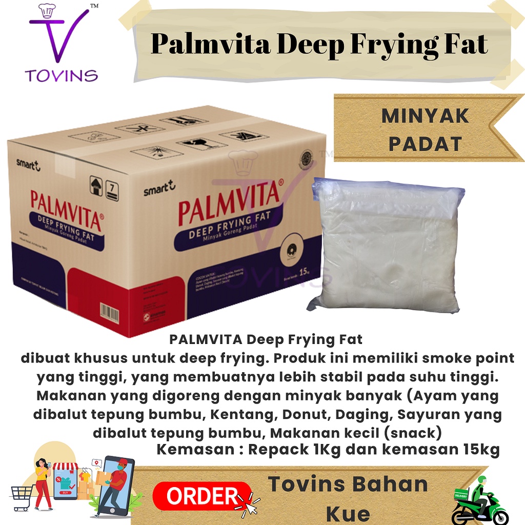 

PALMVITA DEEP FRYING FAT - MINYAK PADAT