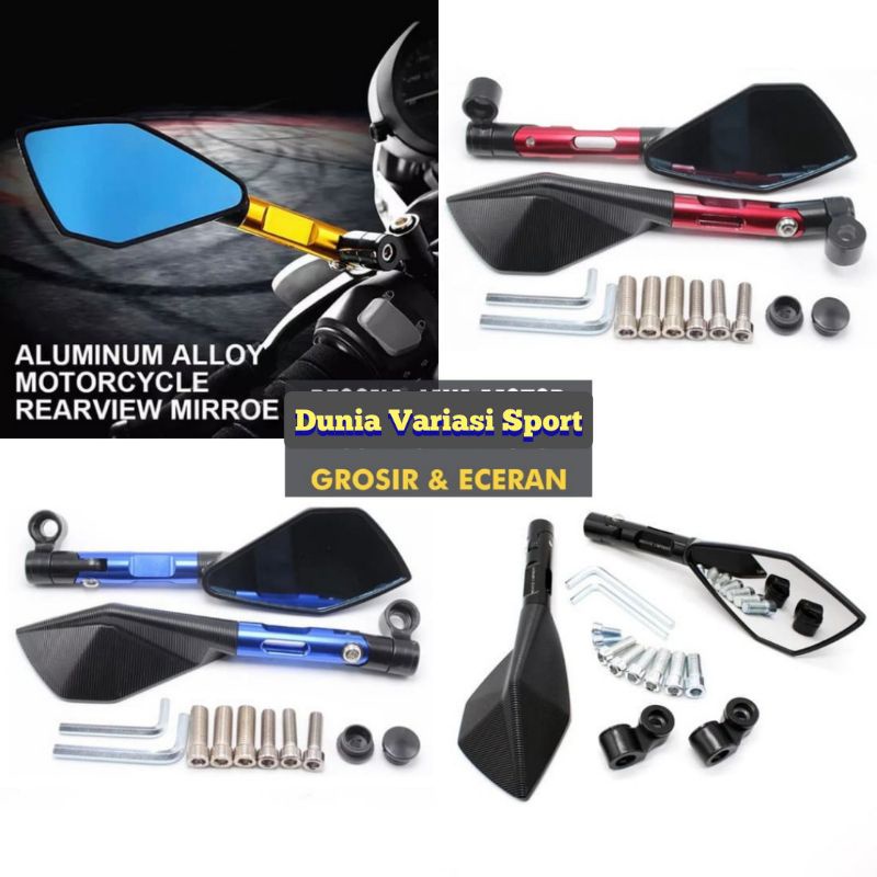 Spion Tomok Universal Nmax,Aerox,Pcx,Vario,Beat,Mio,Vixion,R15,Cbr,Ninja Dll