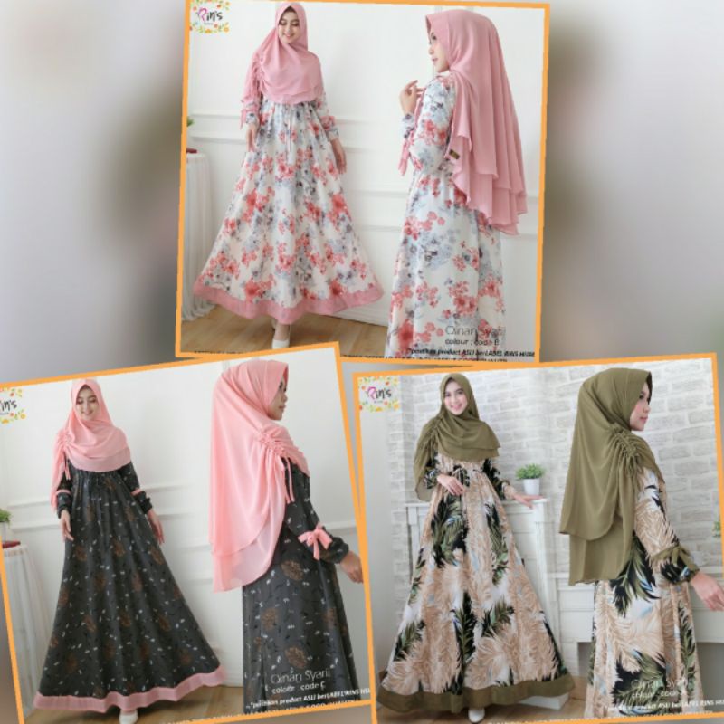 Qinan Syar'i by Rin's Hijab