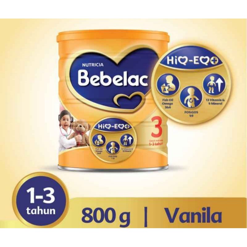 Bebelac 3 Susu Pertumbuhan [800 g]
