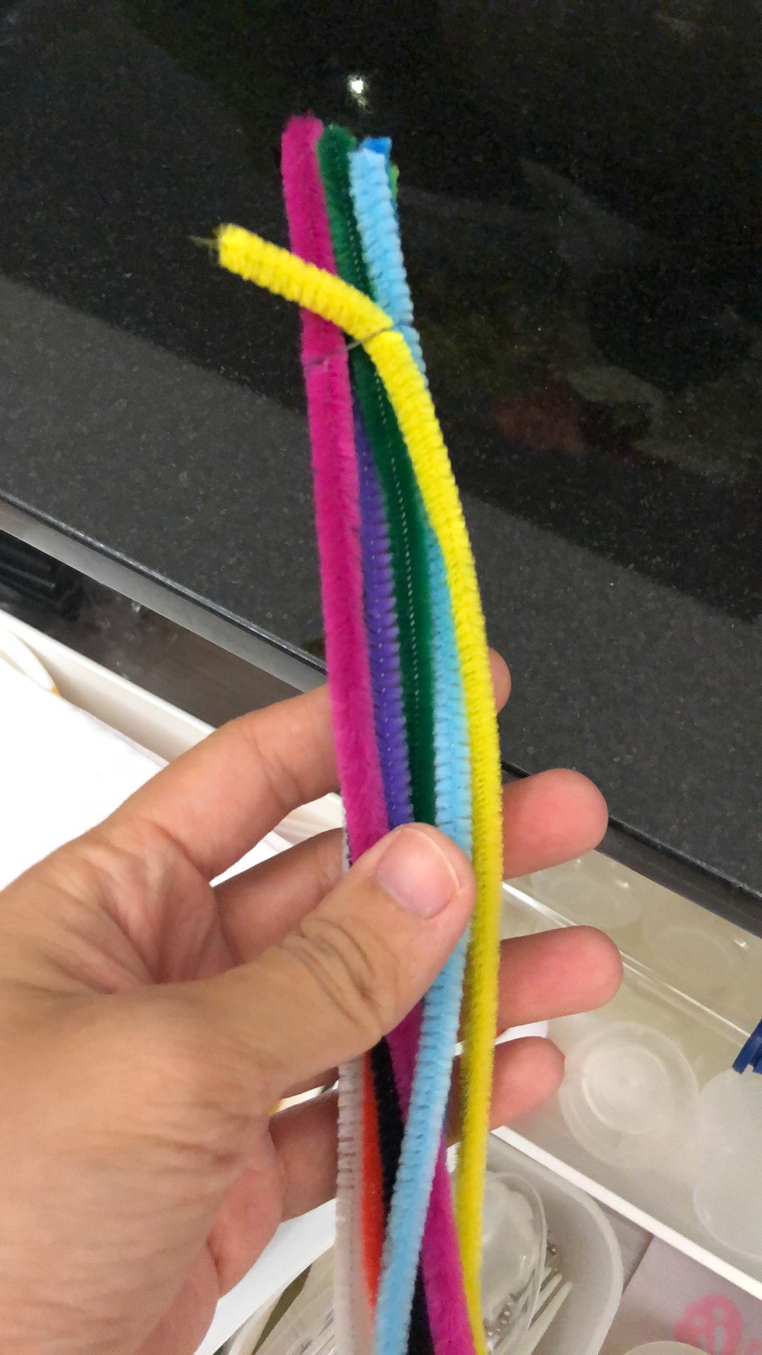 Pipe Cleaner Kawat Bulu Mercy