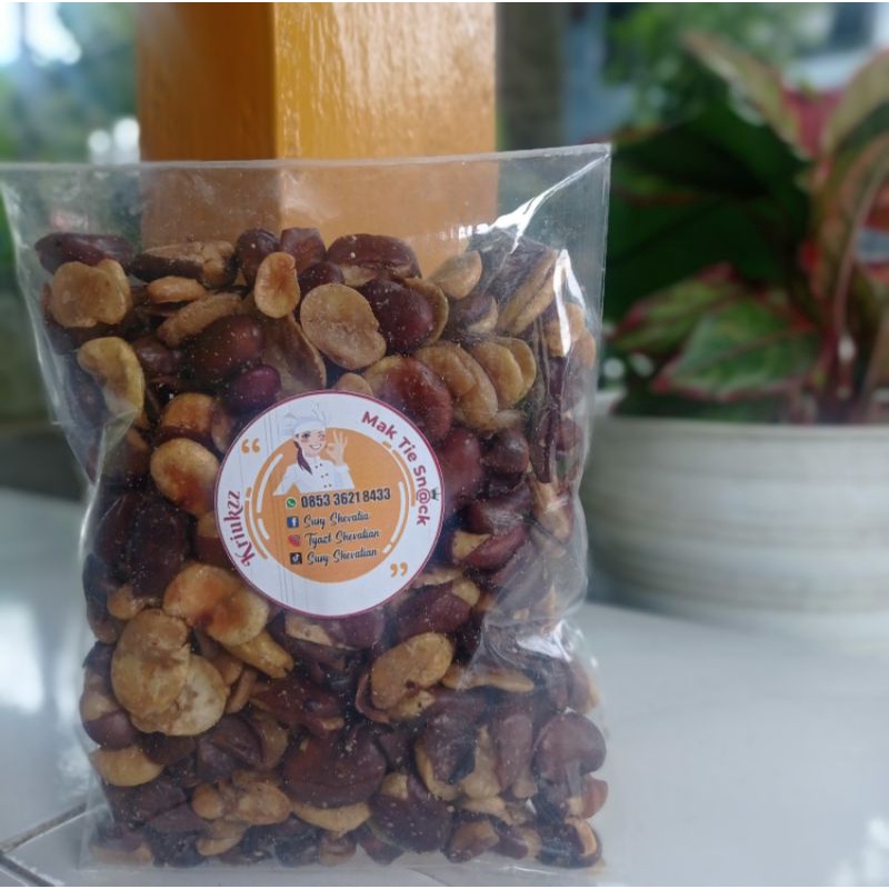 

Koro kulit/kacang koro/snack kiloan
