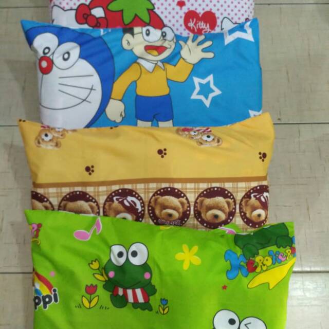 Sarung Bantal / Bungkus Bantal / Sarung Bantal Karakter / Sarung Bantal Tidur / Sarung Bantal Motif 