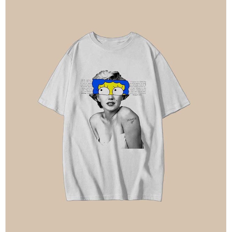 KAOS MARILYN MONROE EYE MARGE SIMPSON OVERSIZED 24'S