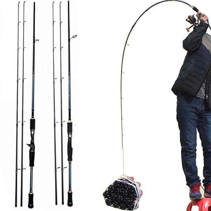 Joran Pancing 210 Cm Karbon Fiber Ukuran M / Ml Spinning Casting Jr371