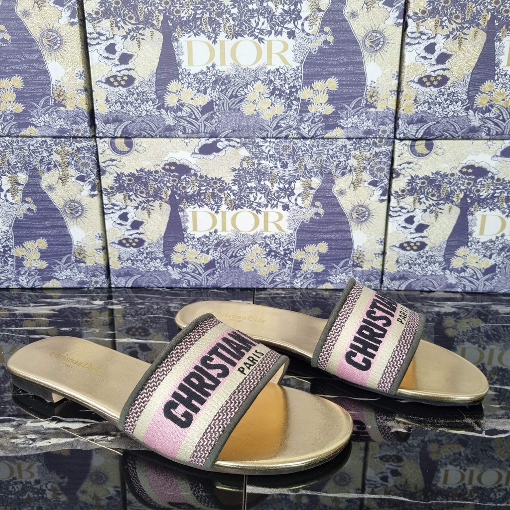 SANDAL WANITA DWAY SLIDE -  SDIOR001