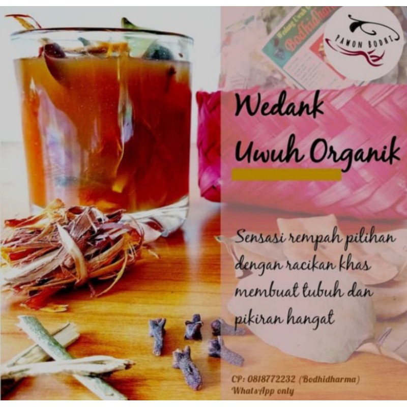 

Wedang Uwuh Organik