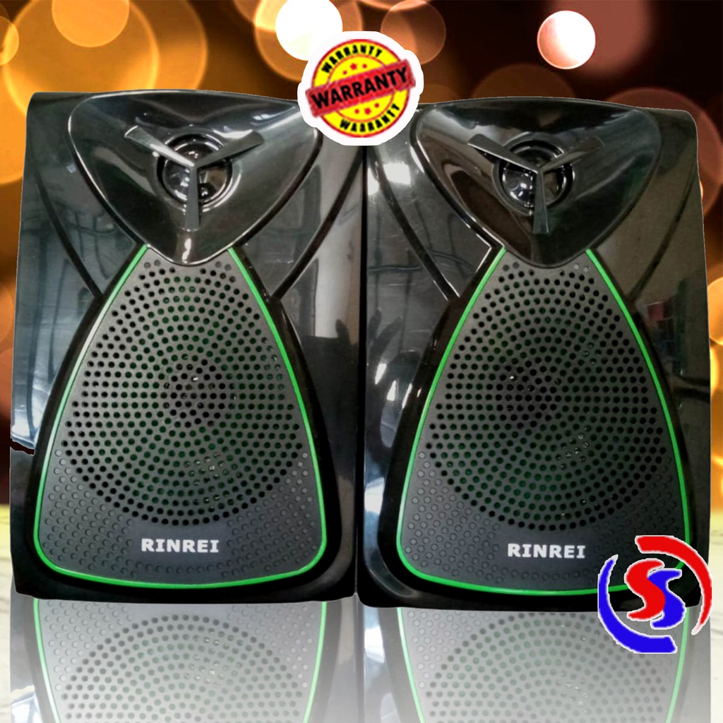 ORIGINAL SPEAKER MEETING BLUETOOTH RINREI 8899 V GARANSI 12 BULAN RESMI