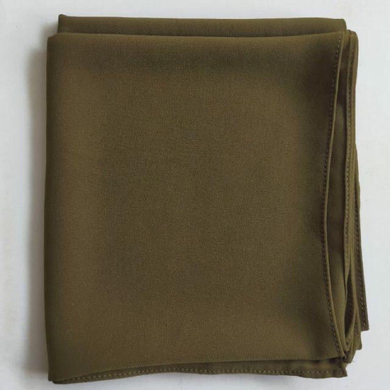 Khimar livia alifa 2 layer oval / Jilbab 2 layer, jilbab instan-4