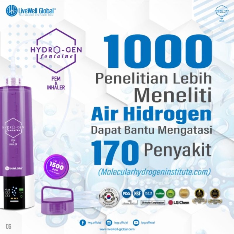 HYDROGEN FONTAINE UNGU