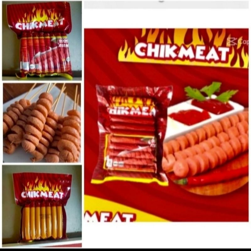 

SOSIS AYAM CHIK MEAT ISI 23 PCS