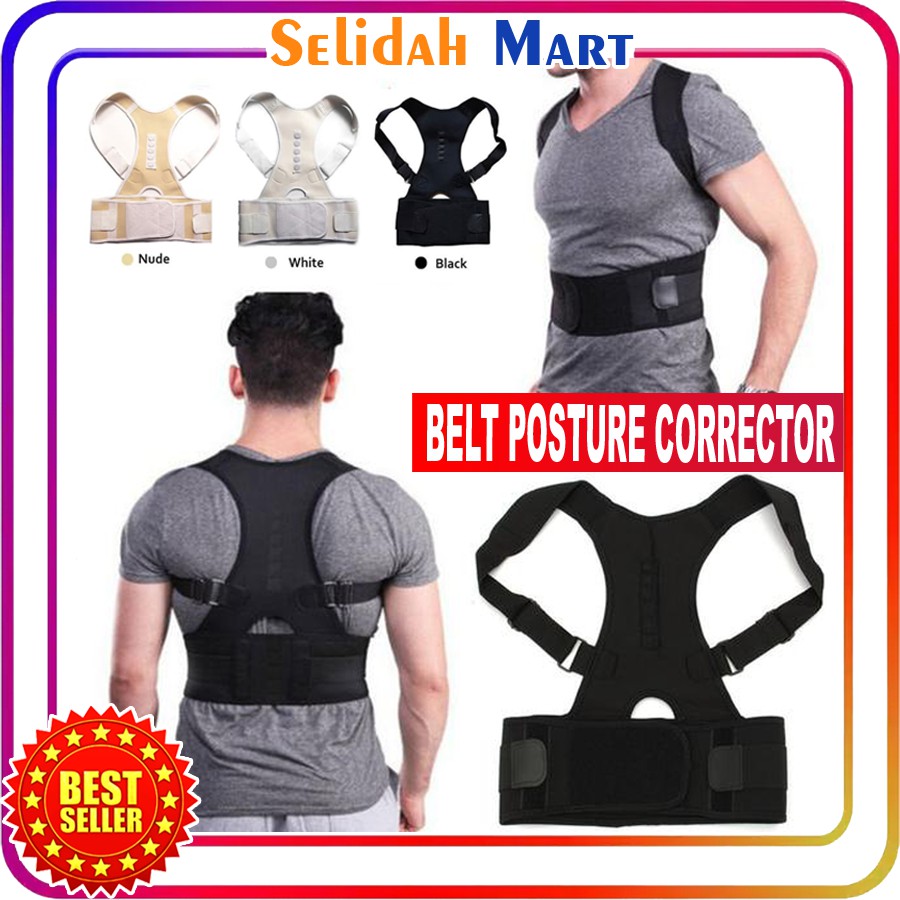 Penyangga Punggung / Posture Corrector / Korset Penyangga Punggung :Corrector Tulang Punggung