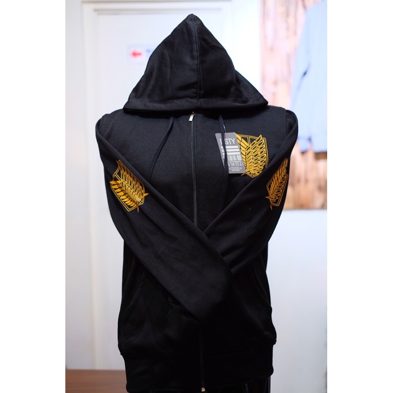 COD-Jaket ATTACK ON TITAN zipper Jaket AOT