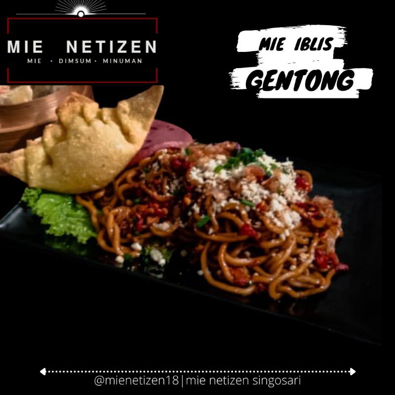 

MIE IBLIS (MIE SETAN KHAS MALANG)