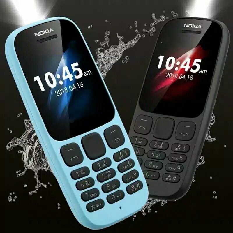 COD Nokia 105 2017 Dual Sim  Hp Jadul Nokia 105 2017 NEW HP MURAH BAHASA INDONESIA