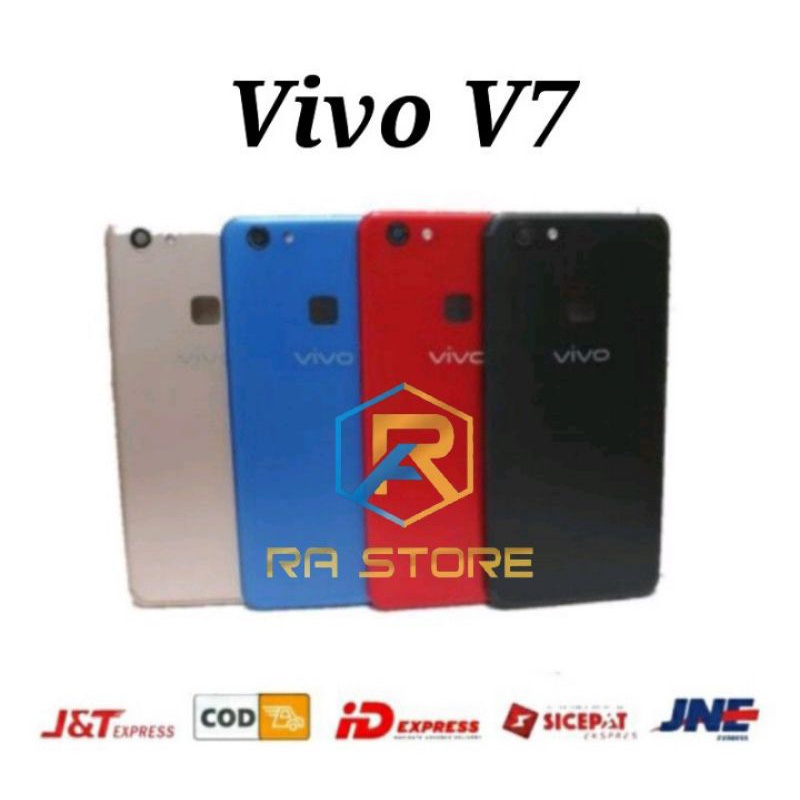 Backdoor Tutup Belakang Vivo V7 Backcover Back Kesing Housing Casing - Back Door Back Cover