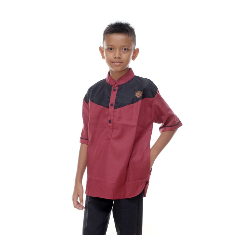 KOKO KURTA TERBARU SETELAN ANAK2 UMUR. 6 -12 Th