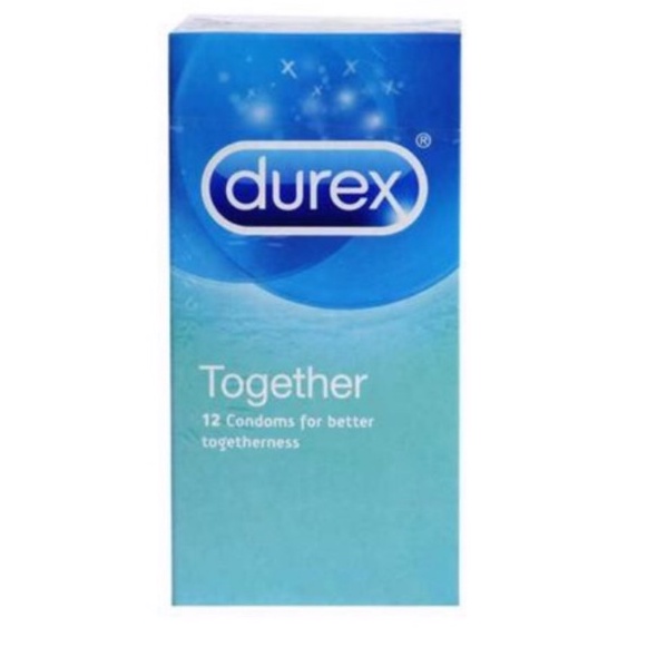 Kondom Durex Together Isi 12