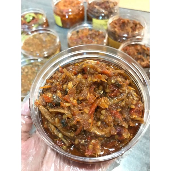 

SAMBEL TERI HOME MADE 250 GRAM