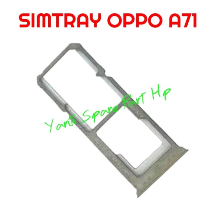 Simtray Sim Lock Oppo A71 Original Terlaris New