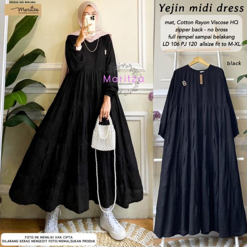 YEJIN MIDI DRESS