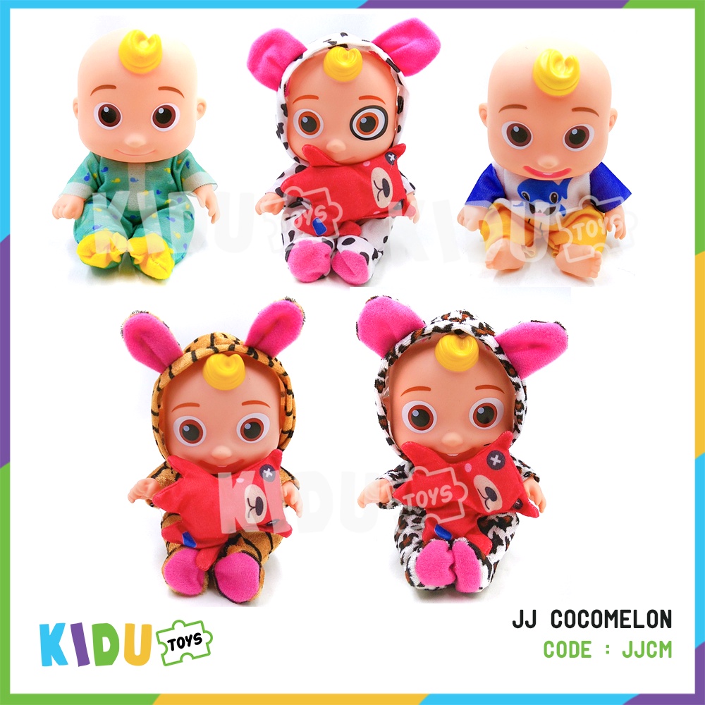 Mainan Boneka Anak Bayi JJ Cocomelon Bedtime Musik Coco Melon Kidu Toys