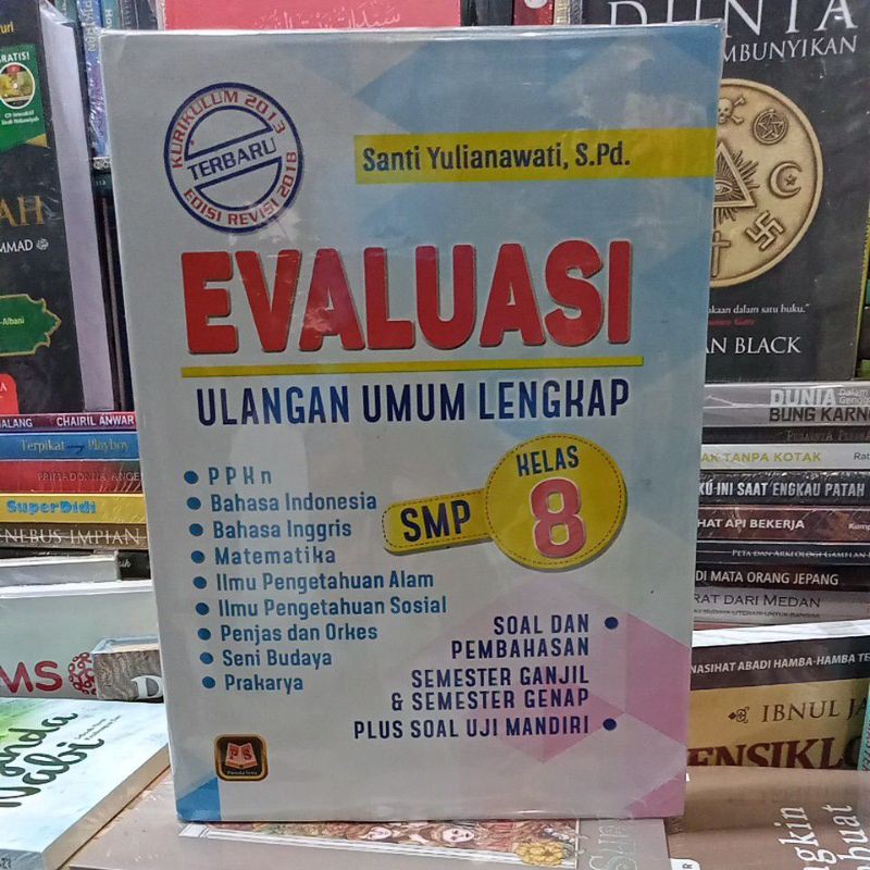 EVALUASI ULANGAN UMUM LENGKAP SMP KELAS 8