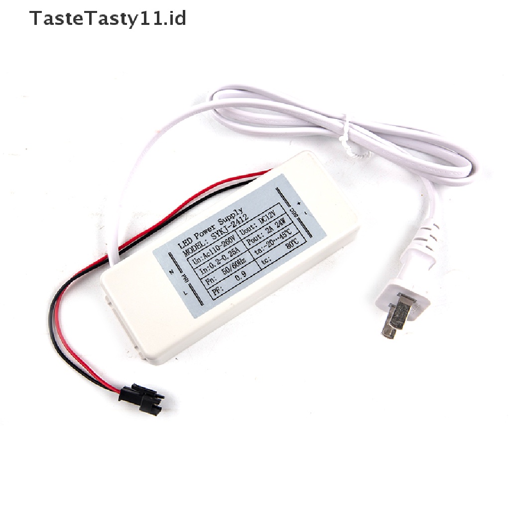 (TasteTasty) Saklar Sentuh Ac110V-240V 1-5mm 12V Dengan Sensor Sentuh + Lampu Led Untuk Cermin