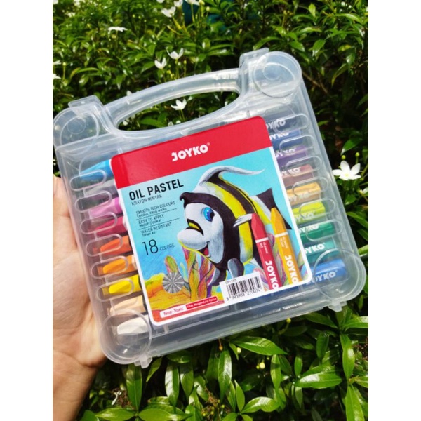 Jual Joyko Crayon 18 Warna / Pewarna / Joyko Shopee Indonesia