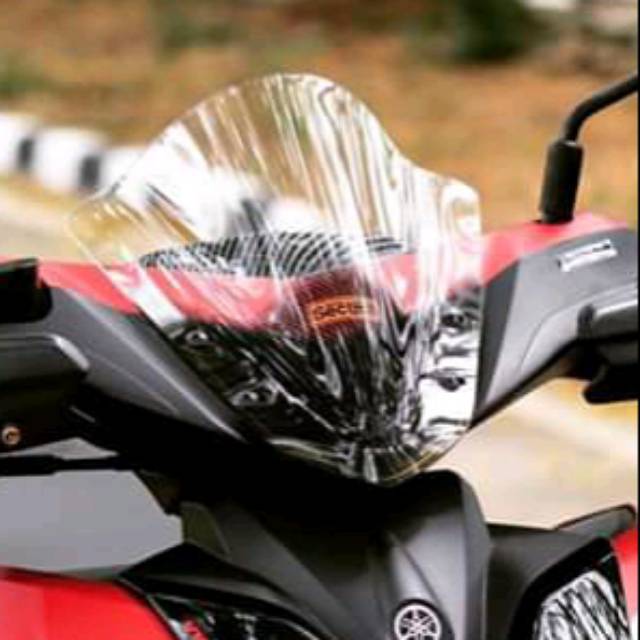 Visor tameng batok depan aerox visor kecil yamaha Aerox 155