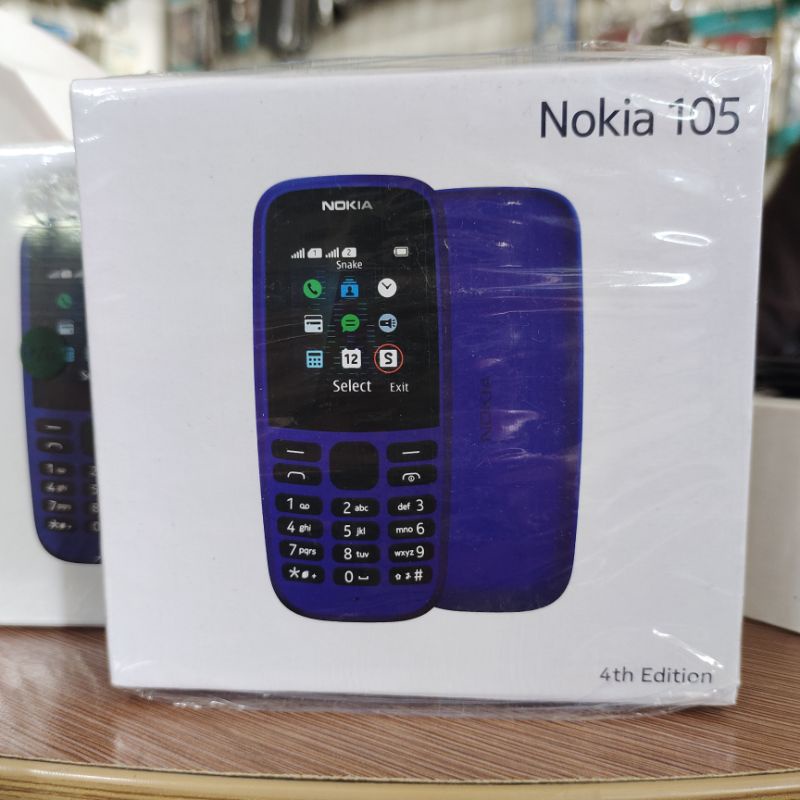 Nokia 105 New Resmi