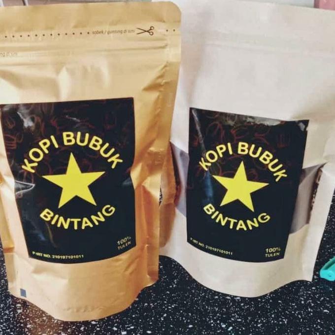 

Produk Unggulan Kopi Bintang Lampung Robusta Asli 100% Tulen 200Gr ( Biji/Bubuk ) Hemat