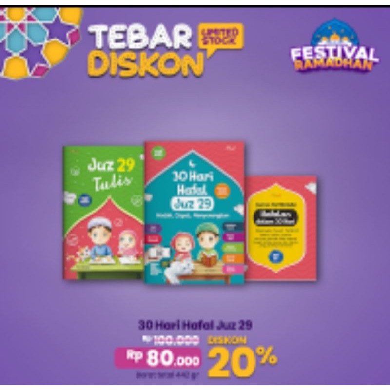 30 Hari Hafal Juz 29